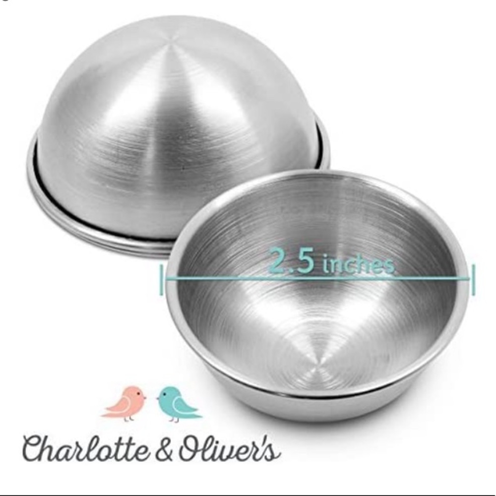 Bath Bomb Mold Set